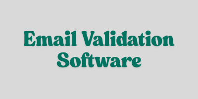 Email Validation Software