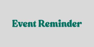 Event Reminder