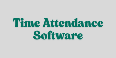 Time Attendance Software